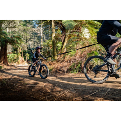 Kids Ride Shotgun Quick Fit MTB Tow Rope-BRINK