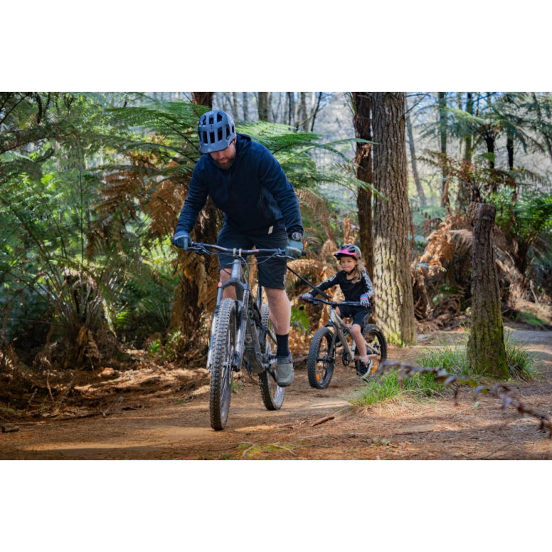 Kids Ride Shotgun Quick Fit MTB Tow Rope-BRINK