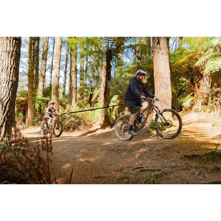 Kids Ride Shotgun Quick Fit MTB Tow Rope-BRINK