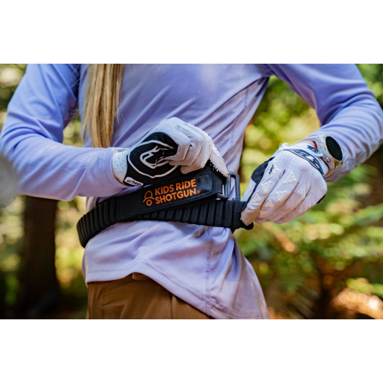 Kids Ride Shotgun Quick Fit MTB Tow Rope-BRINK