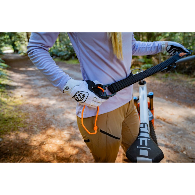 Kids Ride Shotgun Quick Fit MTB Tow Rope-BRINK