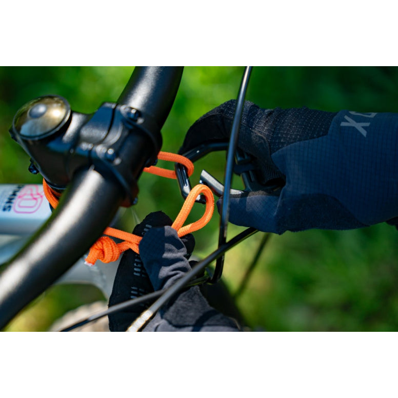 Kids Ride Shotgun Quick Fit MTB Tow Rope-BRINK