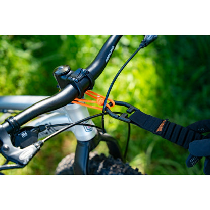 Kids Ride Shotgun Quick Fit MTB Tow Rope-BRINK