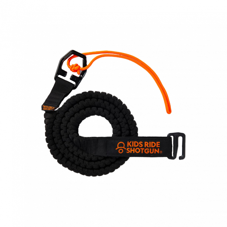 Kids Ride Shotgun Quick Fit MTB Tow Rope-BRINK