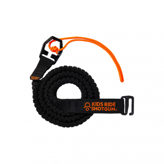 Kids Ride Shotgun Quick Fit MTB Tow Rope-BRINK