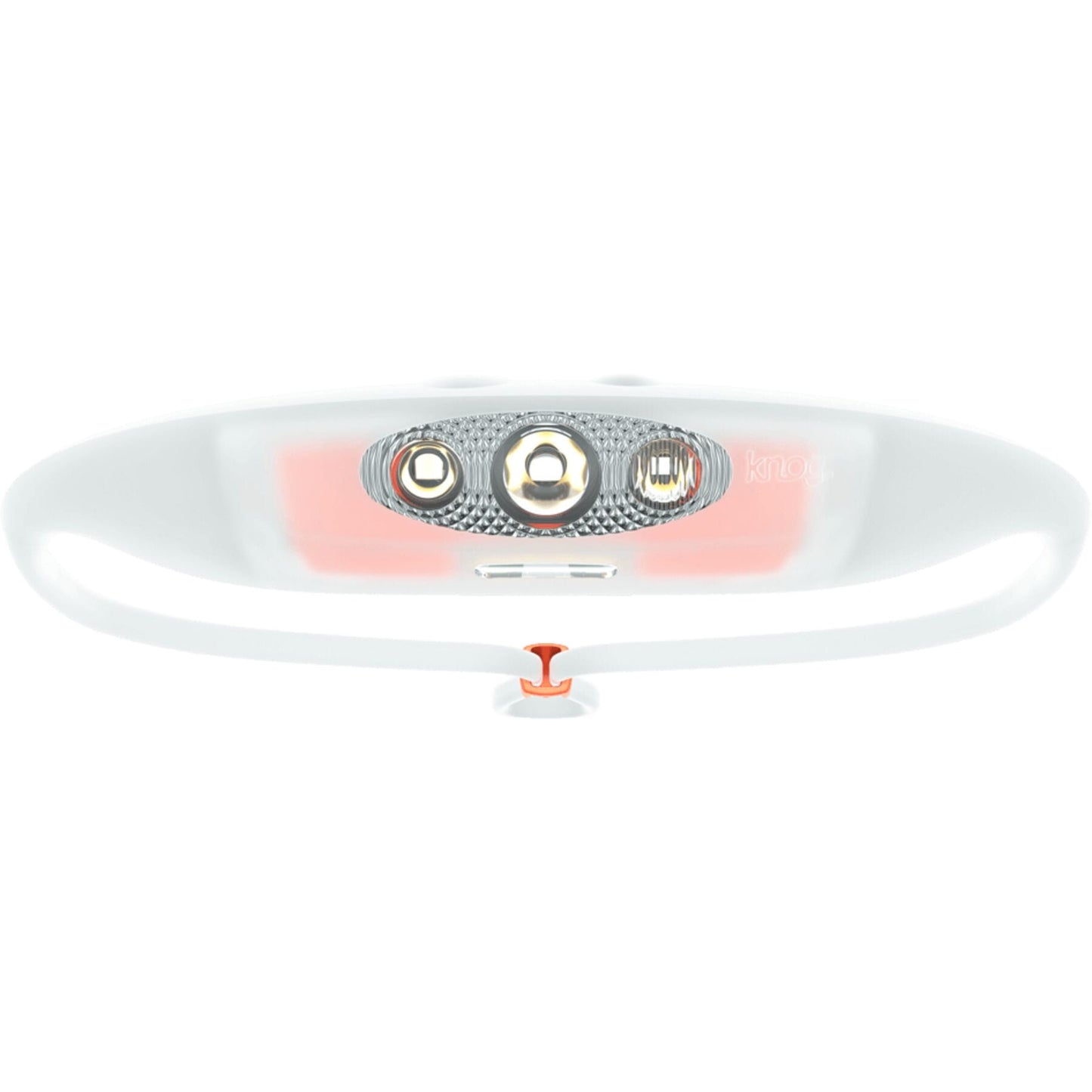 Knog Bandicoot Run 250 Headlamp-Coral-BRINK