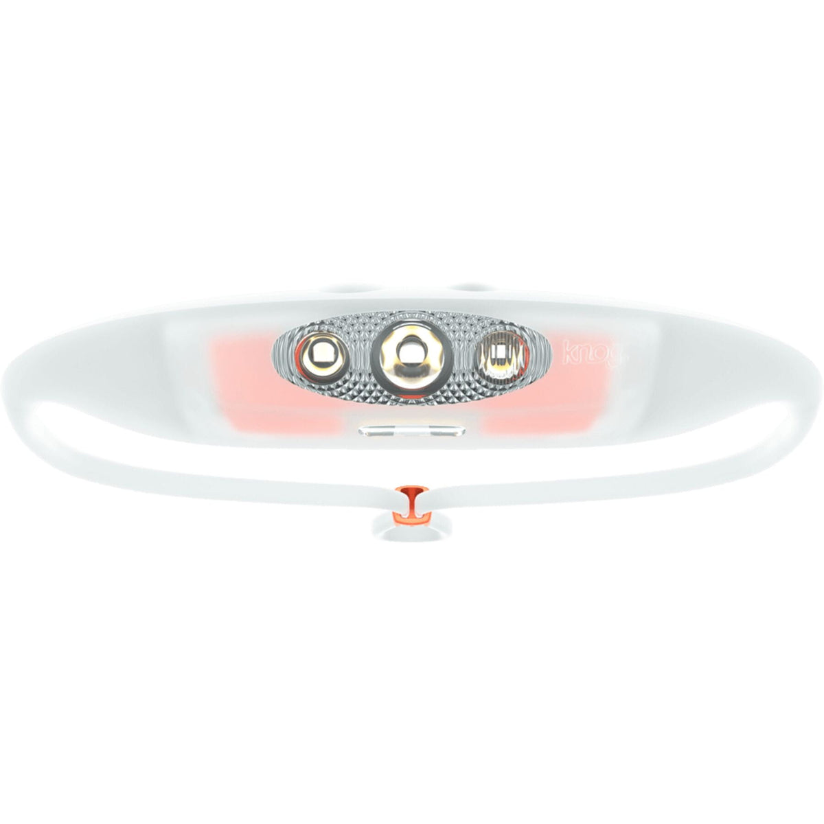 Knog Bandicoot Run 250 Headlamp-Coral-BRINK