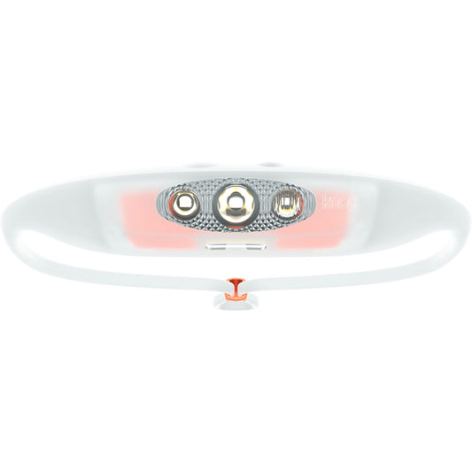 Knog Bandicoot Run 250 Headlamp-Coral-BRINK