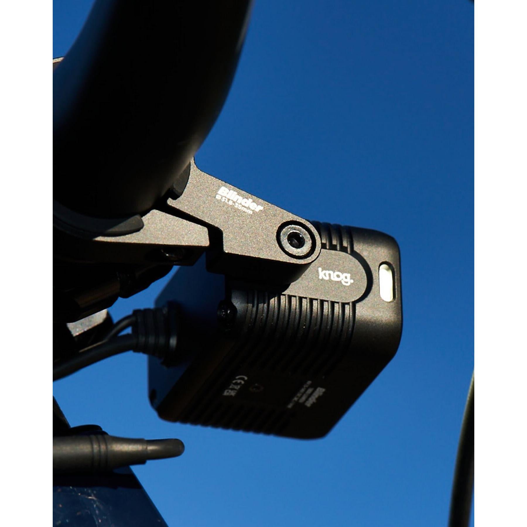 Knog Blinder E 1800 Front E-Bike Light-BRINK