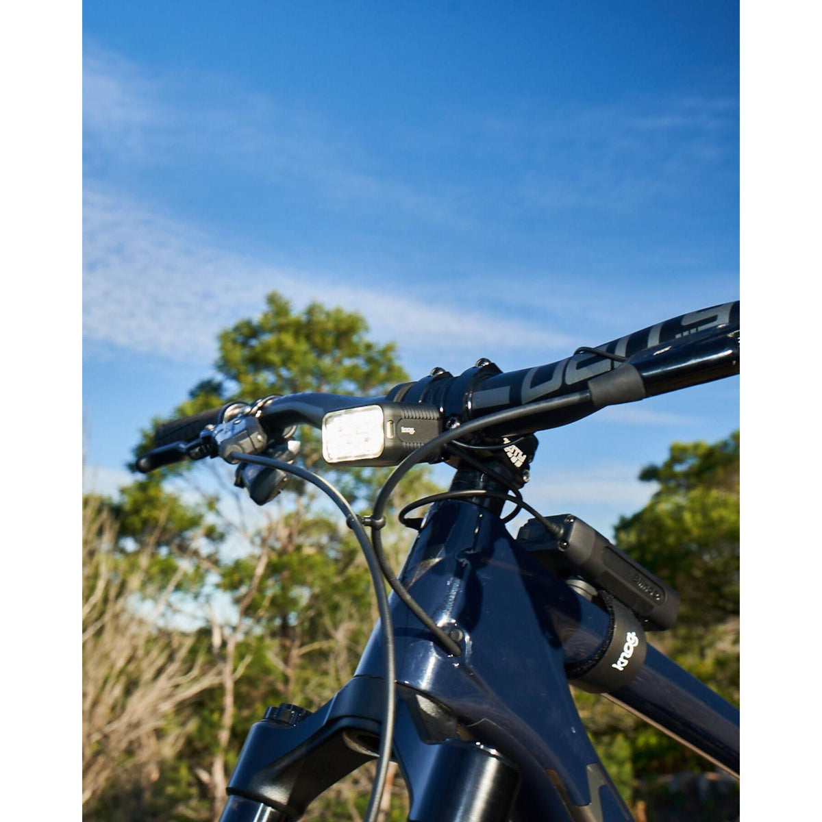 Knog Blinder E 1800 Front E-Bike Light-BRINK