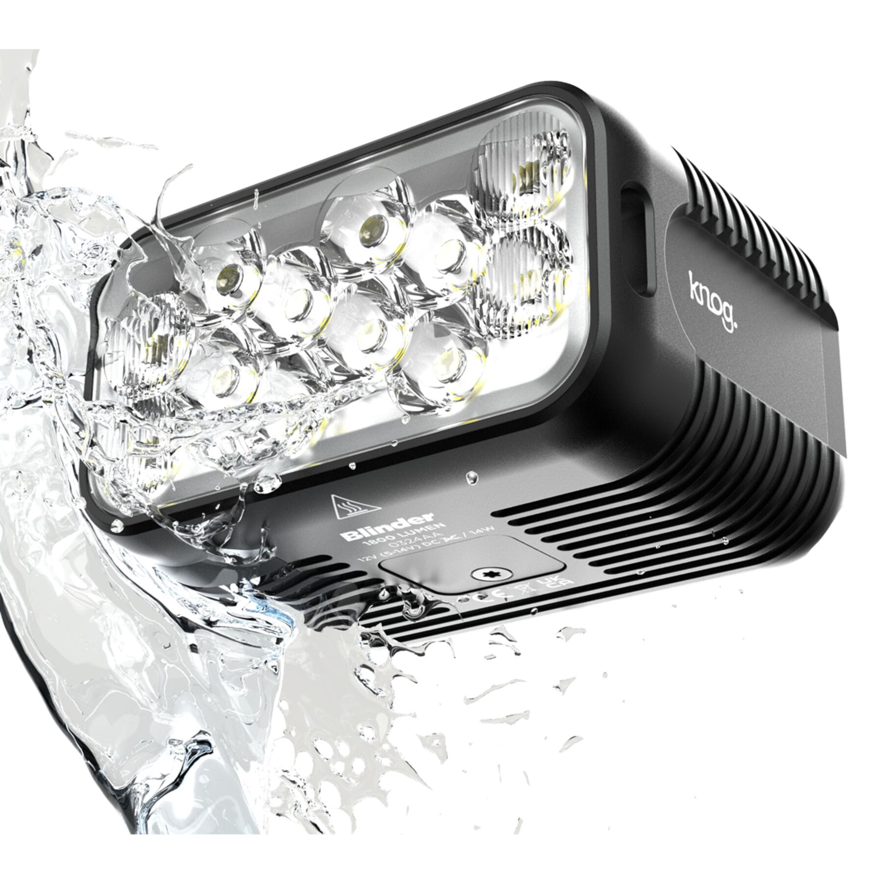 Knog Blinder E 2300 Front E-Bike Light-BRINK