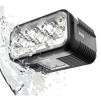 Knog Blinder E 2300 Front E-Bike Light-BRINK