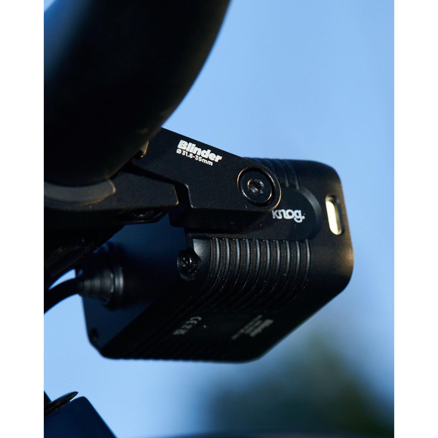 Knog Blinder E 2300 Front E-Bike Light-BRINK
