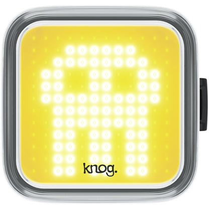 Knog Blinder Front Light-Skull-BRINK