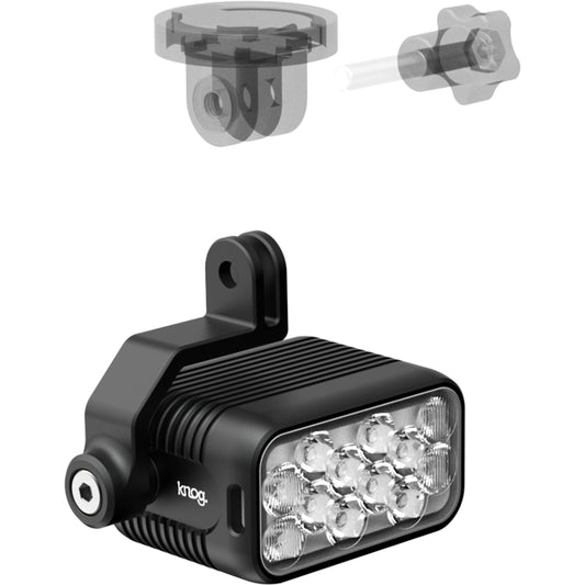 Knog Blinder Light E & X GoPro Mount Large-BRINK