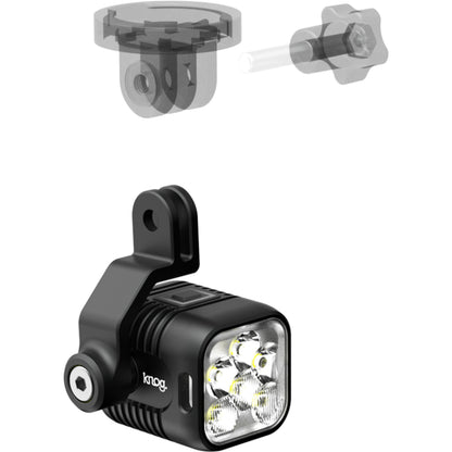 Knog Blinder Light E & X GoPro Mount Small-BRINK