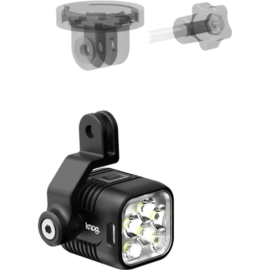 Knog Blinder Light E & X GoPro Mount Small-BRINK