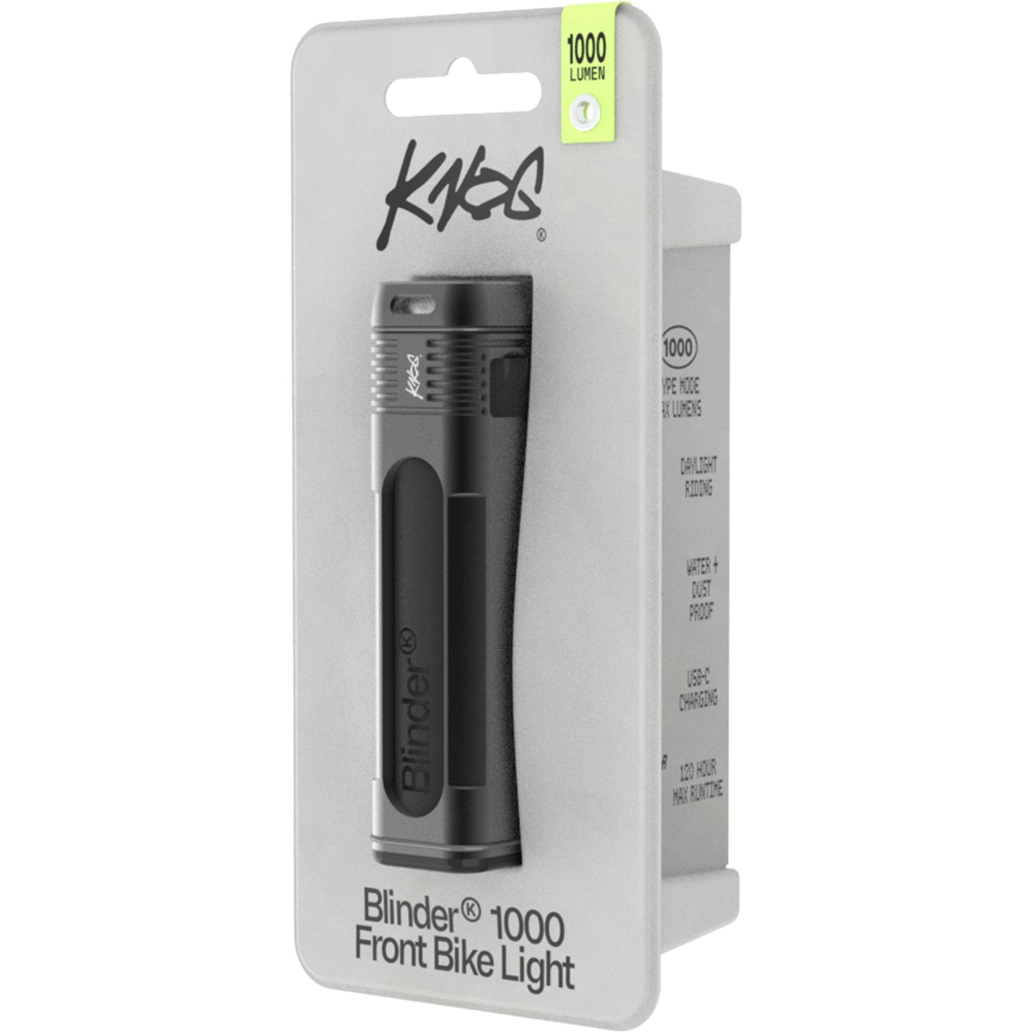 Knog Blinder Pro 1000 Front Light-BRINK