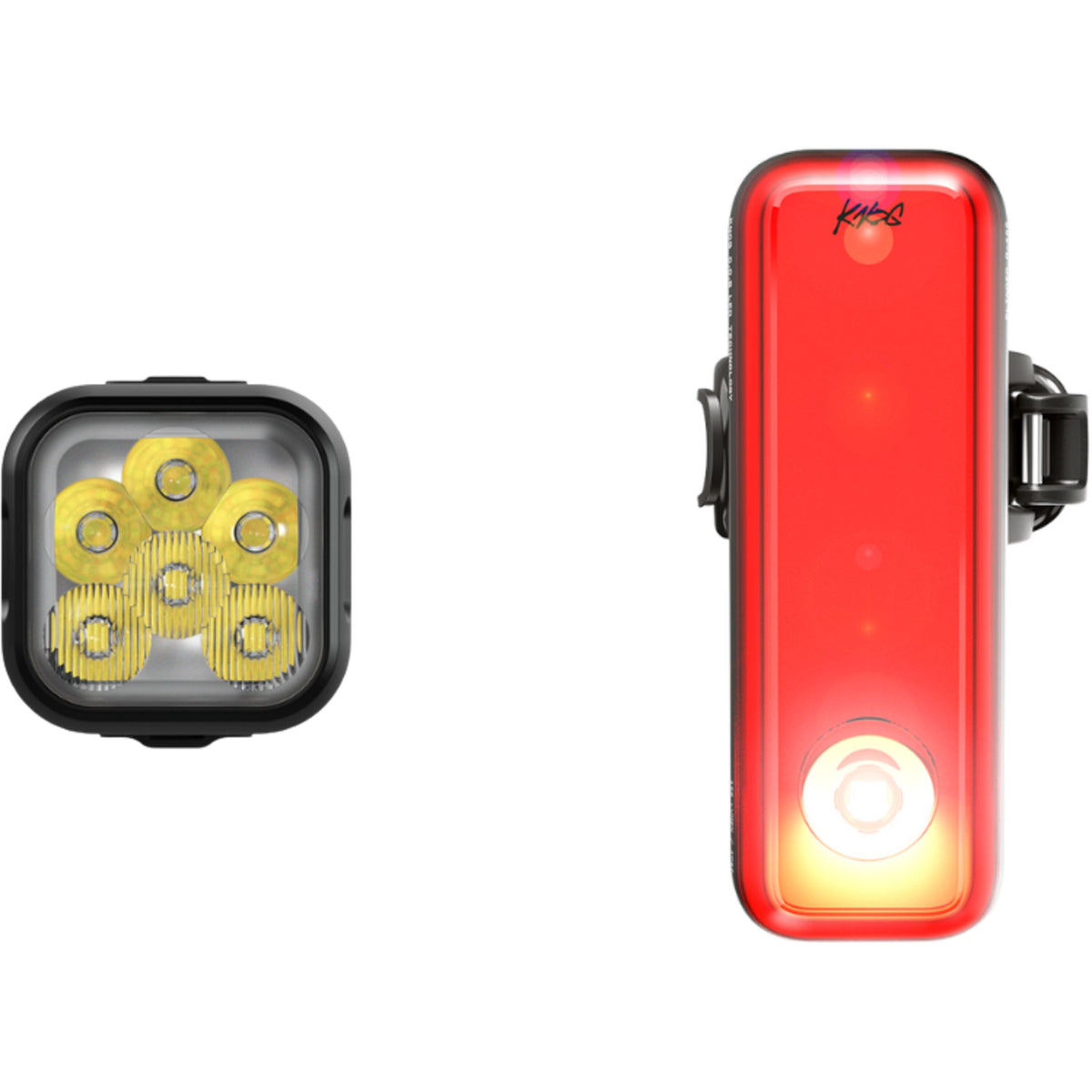 Knog Blinder Pro 1400 Front Light + R150 Rear Light-BRINK