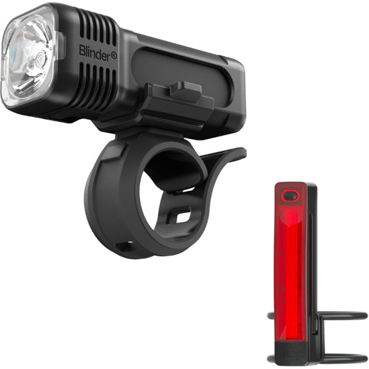 Knog Blinder Pro 400 Plus Light Set-BRINK