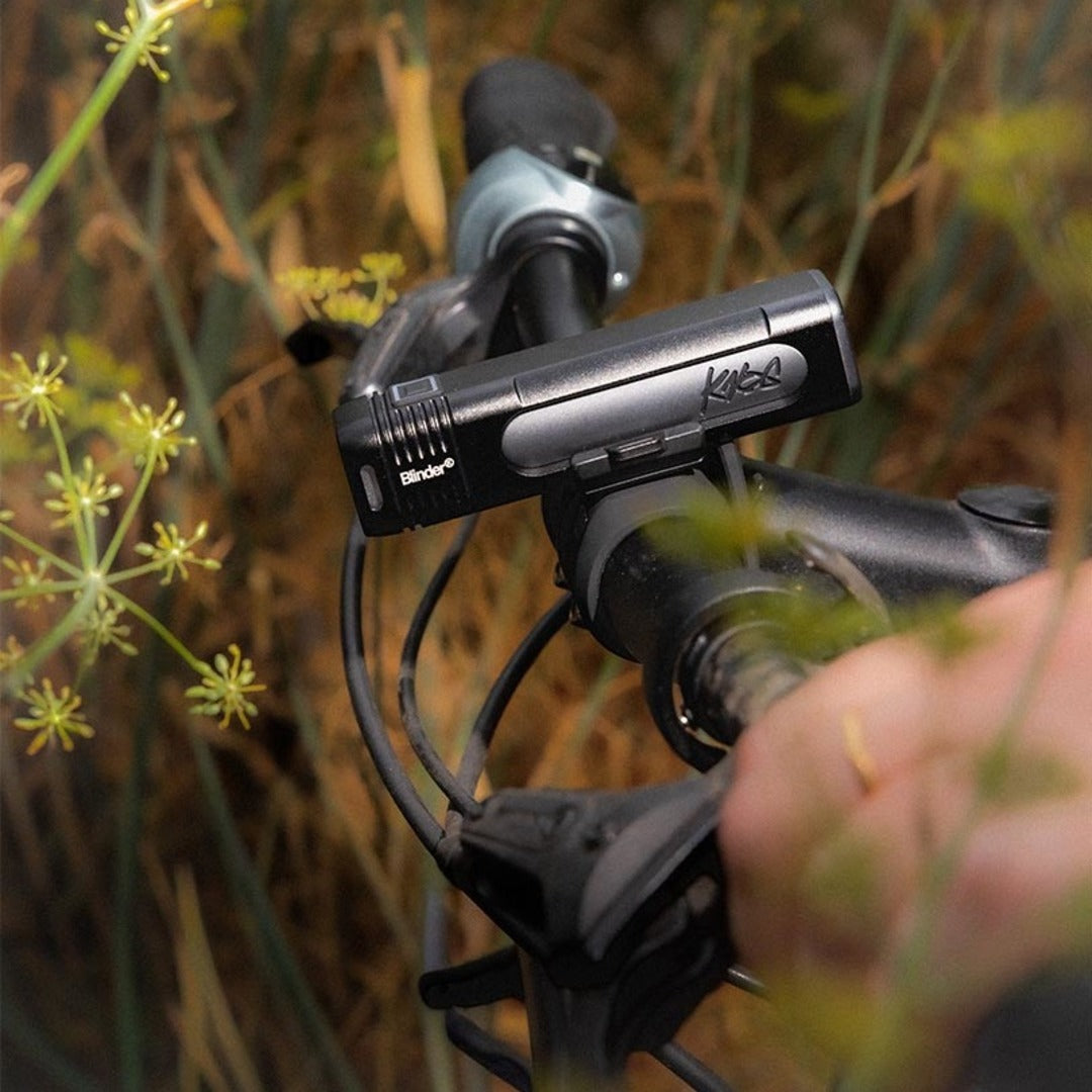 Knog Blinder Pro 700 Front Light + Blinder Square Rear Light-BRINK