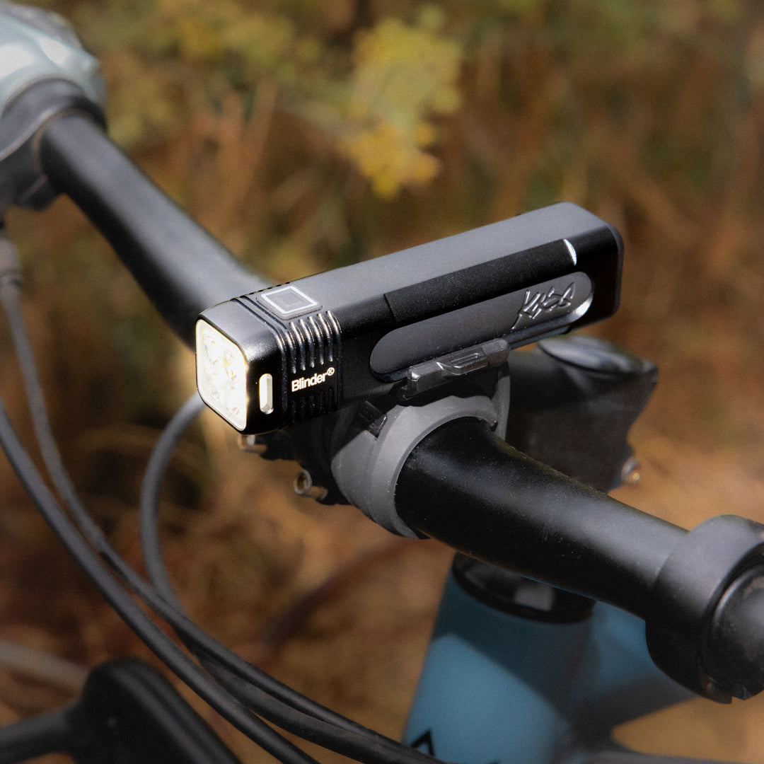 Knog Blinder Pro 700 Front Light + Plus Rear Light-BRINK
