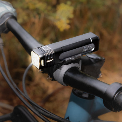 Knog Blinder Pro 700 Front Light + Plus Rear Light-BRINK