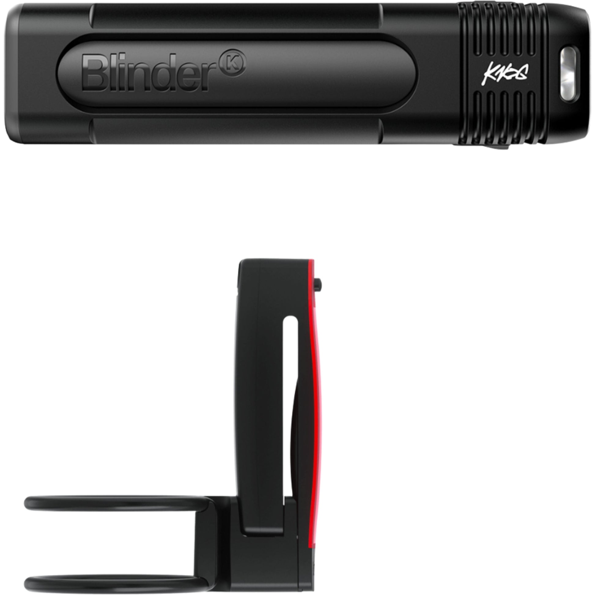 Knog Blinder Pro 700 Front Light + Plus Rear Light-BRINK