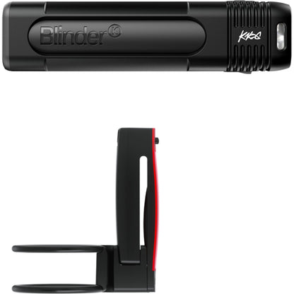 Knog Blinder Pro 700 Front Light + Plus Rear Light-BRINK