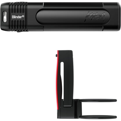 Knog Blinder Pro 700 Front Light + Plus Rear Light-BRINK