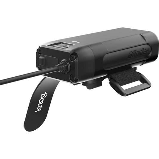 Knog Blinder X 2300 Front Light + 10,000 mAh Battery Pack-BRINK