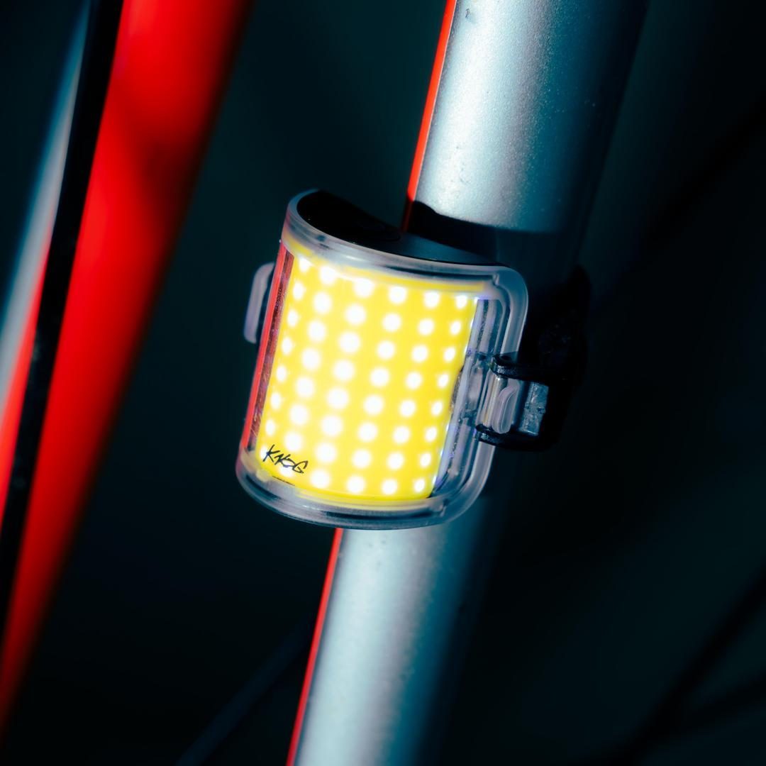 Knog Cobber Mini Front Light-BRINK