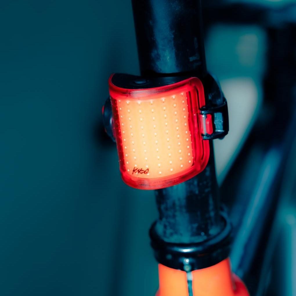 Knog Cobber Mini Rear Light-BRINK