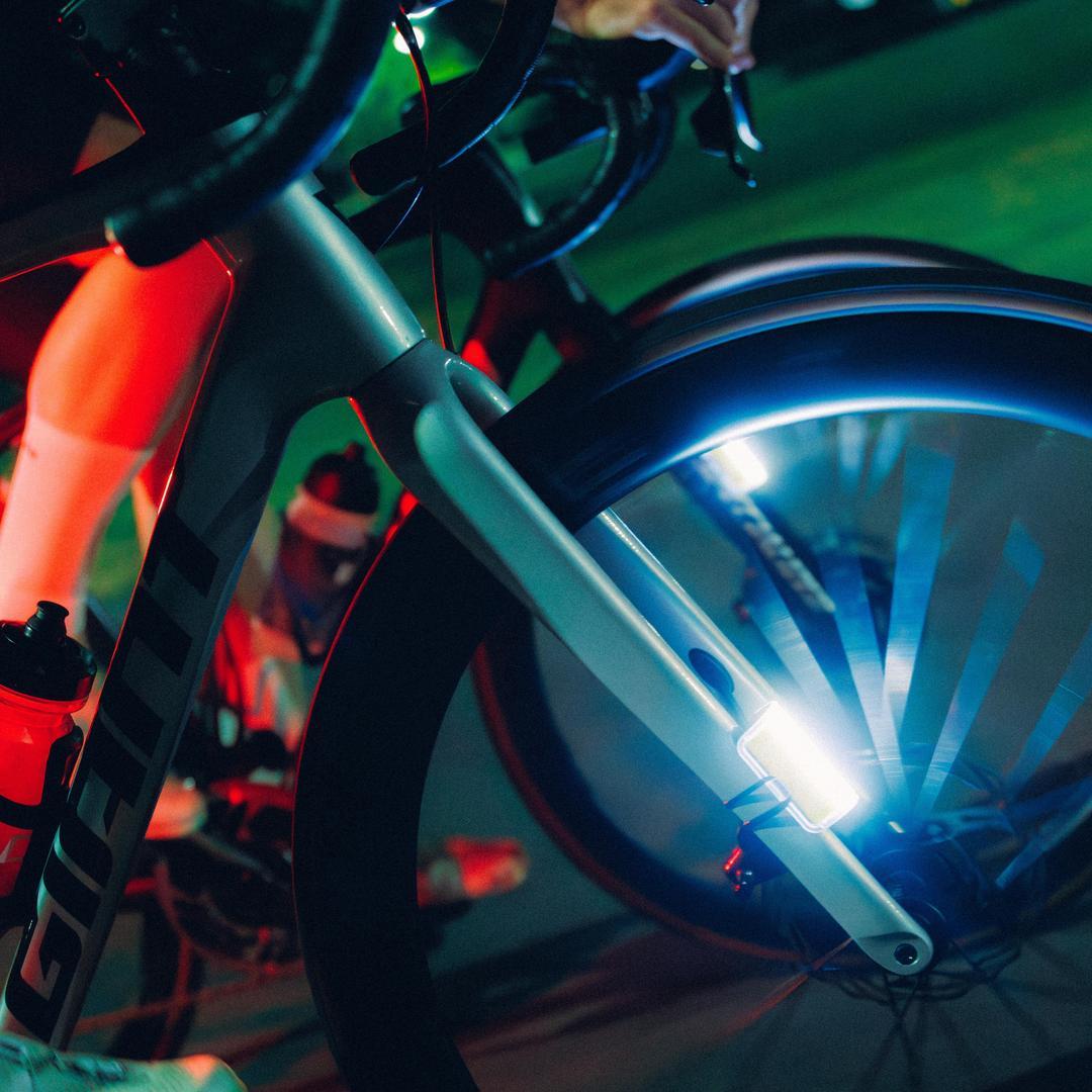Knog Cobber Reflex Front Light-BRINK