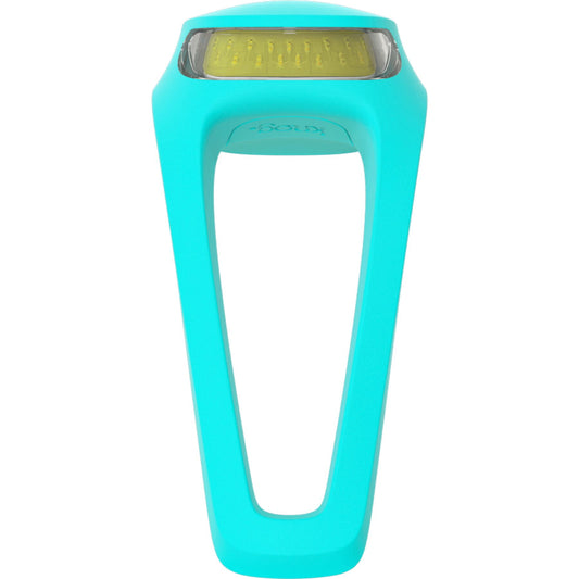 Knog Frog Front Light-Aqua-BRINK