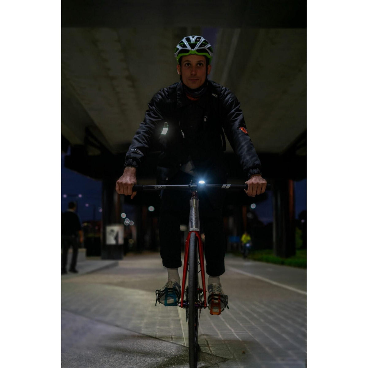 Knog Frog Front Light-BRINK