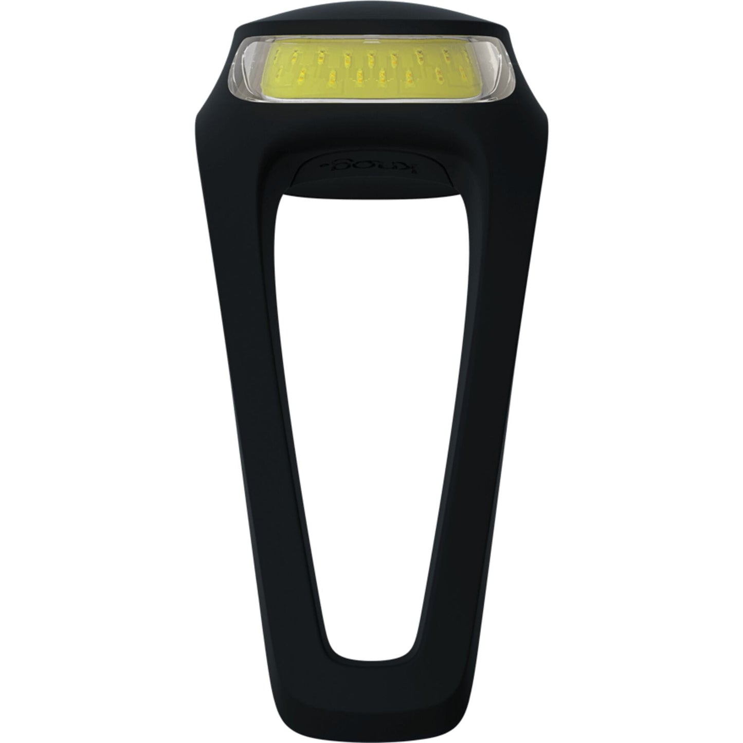 Knog Frog Front Light-Black-BRINK
