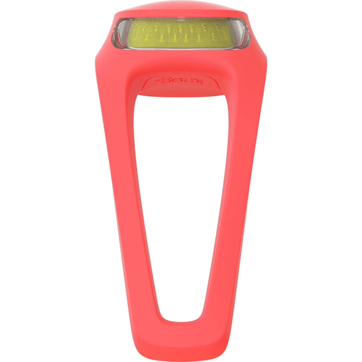 Knog Frog Front Light-Coral-BRINK