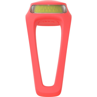 Knog Frog Front Light-Coral-BRINK