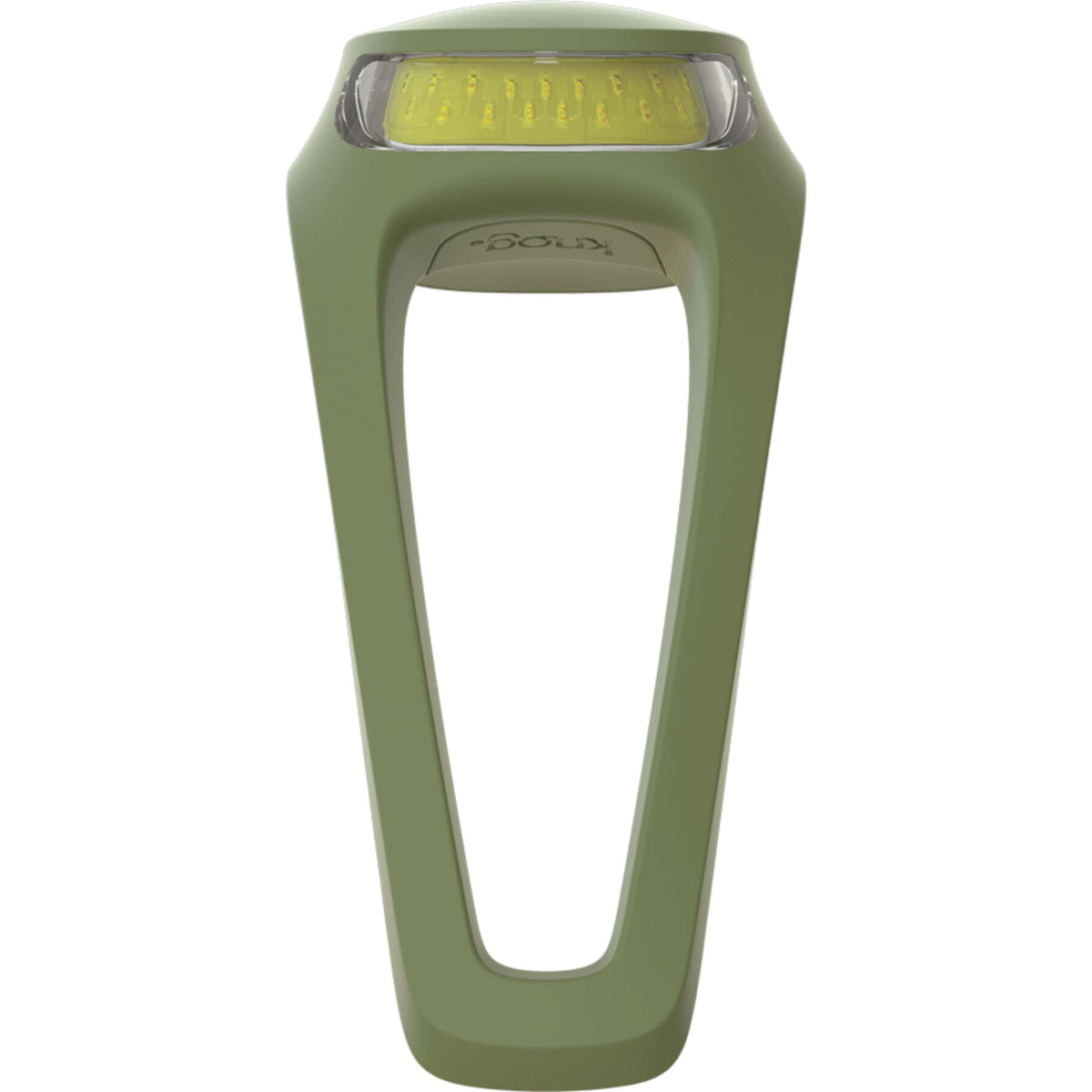 Knog Frog Front Light-Green-BRINK