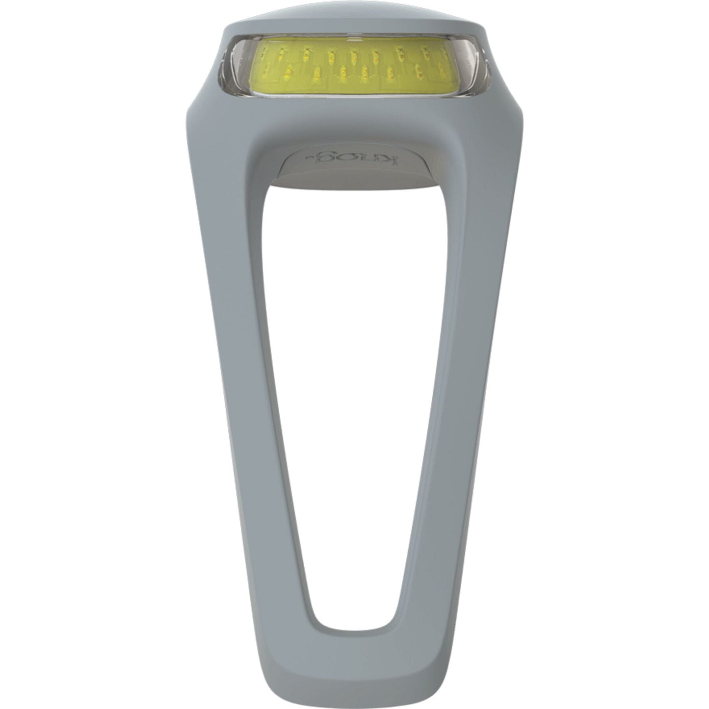 Knog Frog Front Light-Grey-BRINK