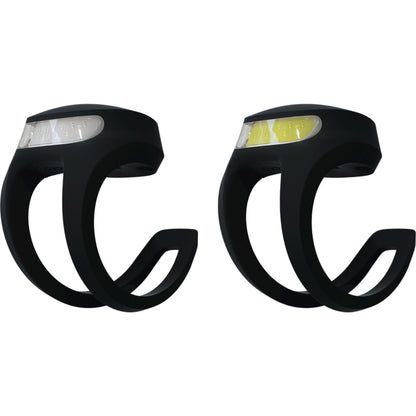 Knog Frog Light Set-Black-BRINK