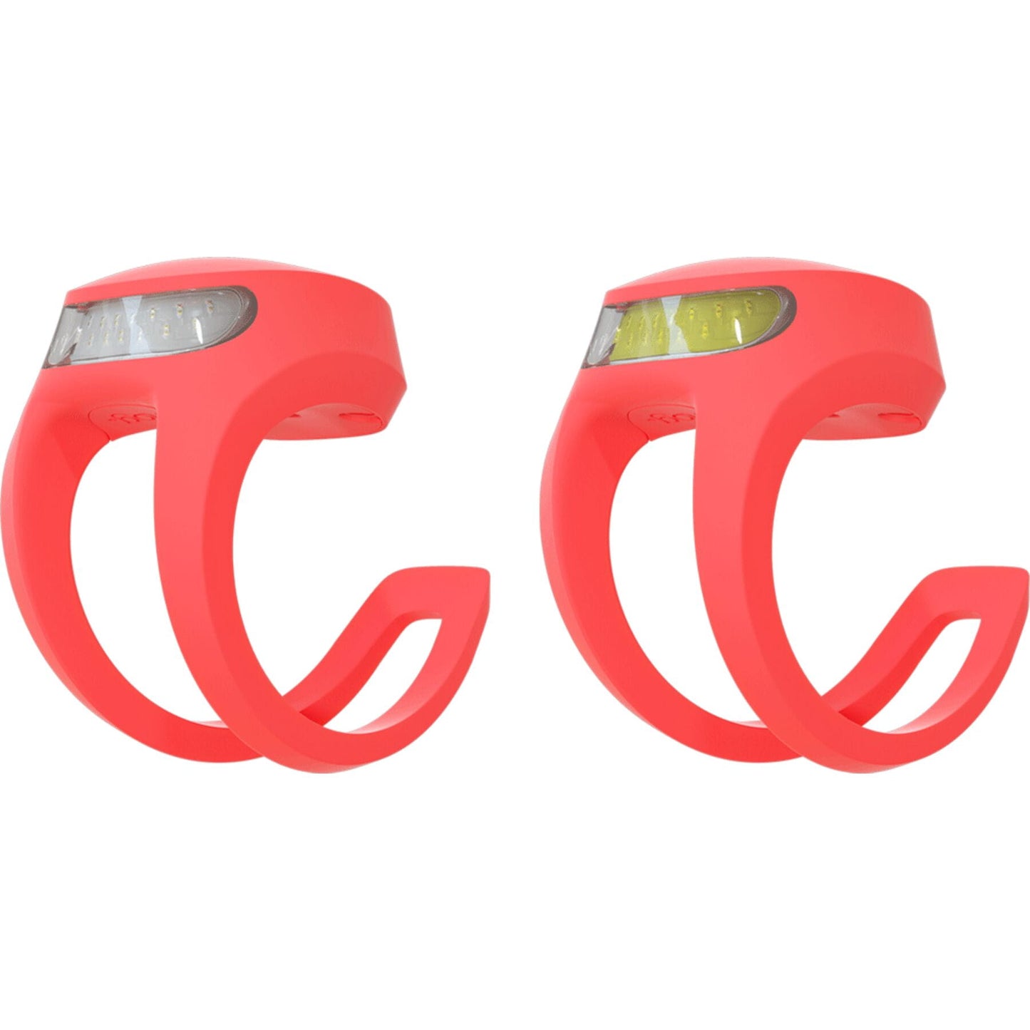 Knog Frog Light Set-Coral-BRINK