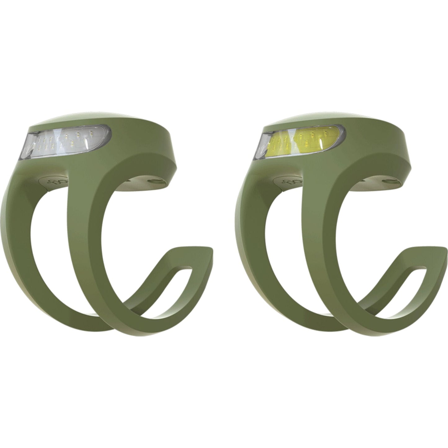 Knog Frog Light Set-Green-BRINK