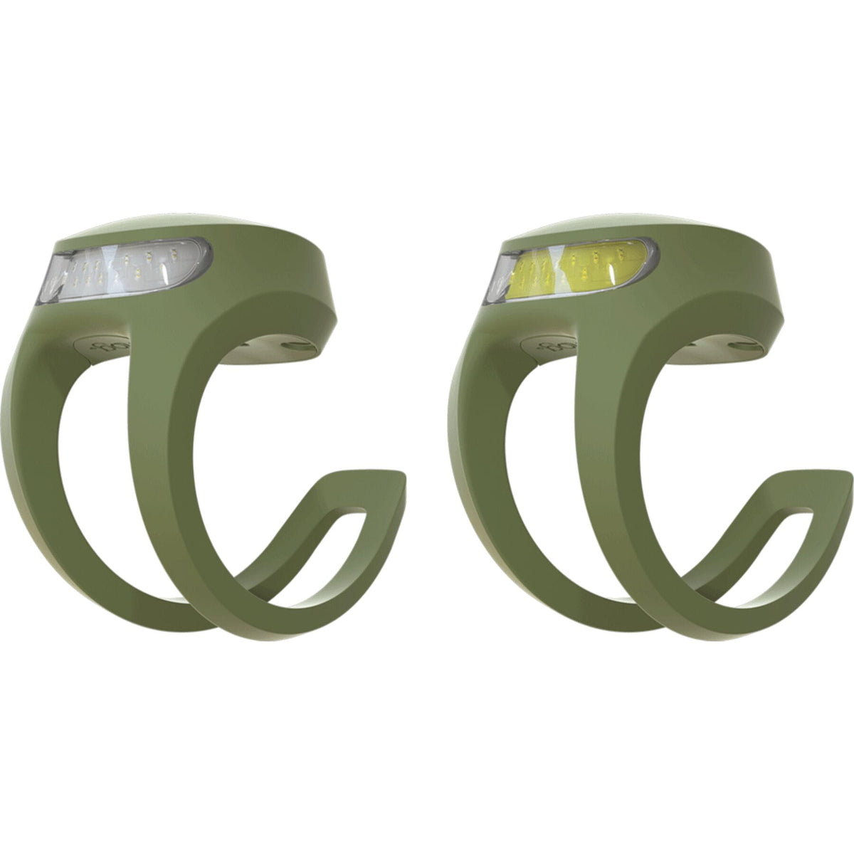 Knog Frog Light Set-Green-BRINK