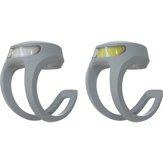 Knog Frog Light Set-Grey-BRINK
