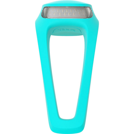 Knog Frog Rear Light-Aqua-BRINK