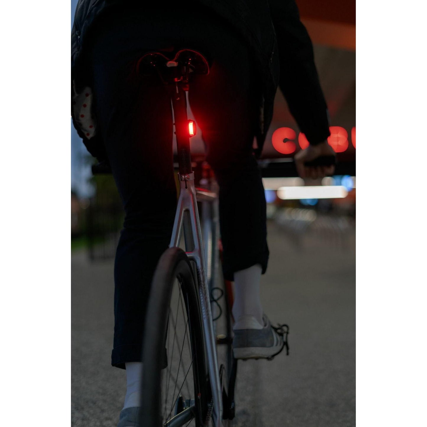 Knog Frog Rear Light-BRINK