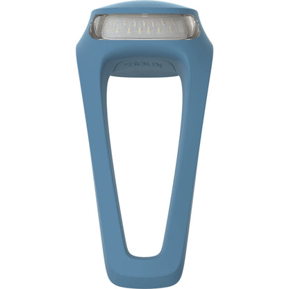 Knog Frog Rear Light-Blue-BRINK