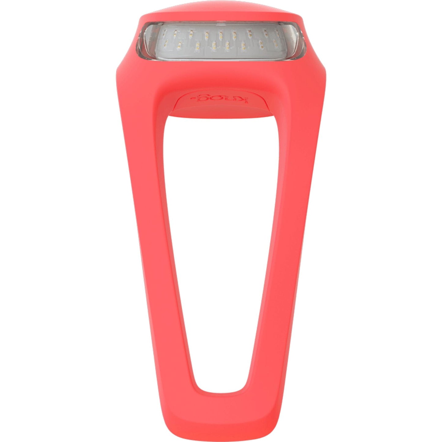 Knog Frog Rear Light-Coral-BRINK
